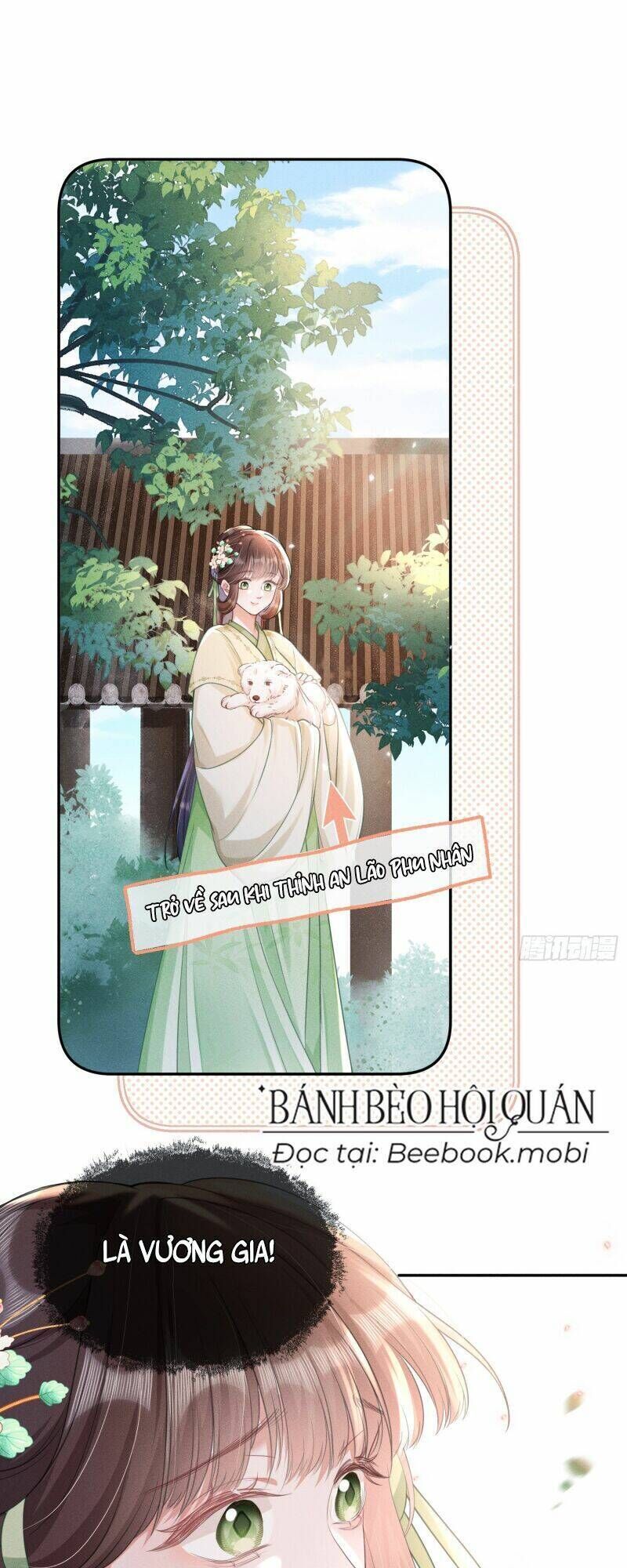 Kế Hoạch Nuôi Dưỡng Bệnh Kiều Vương Gia Chap 14 - Next Chap 15