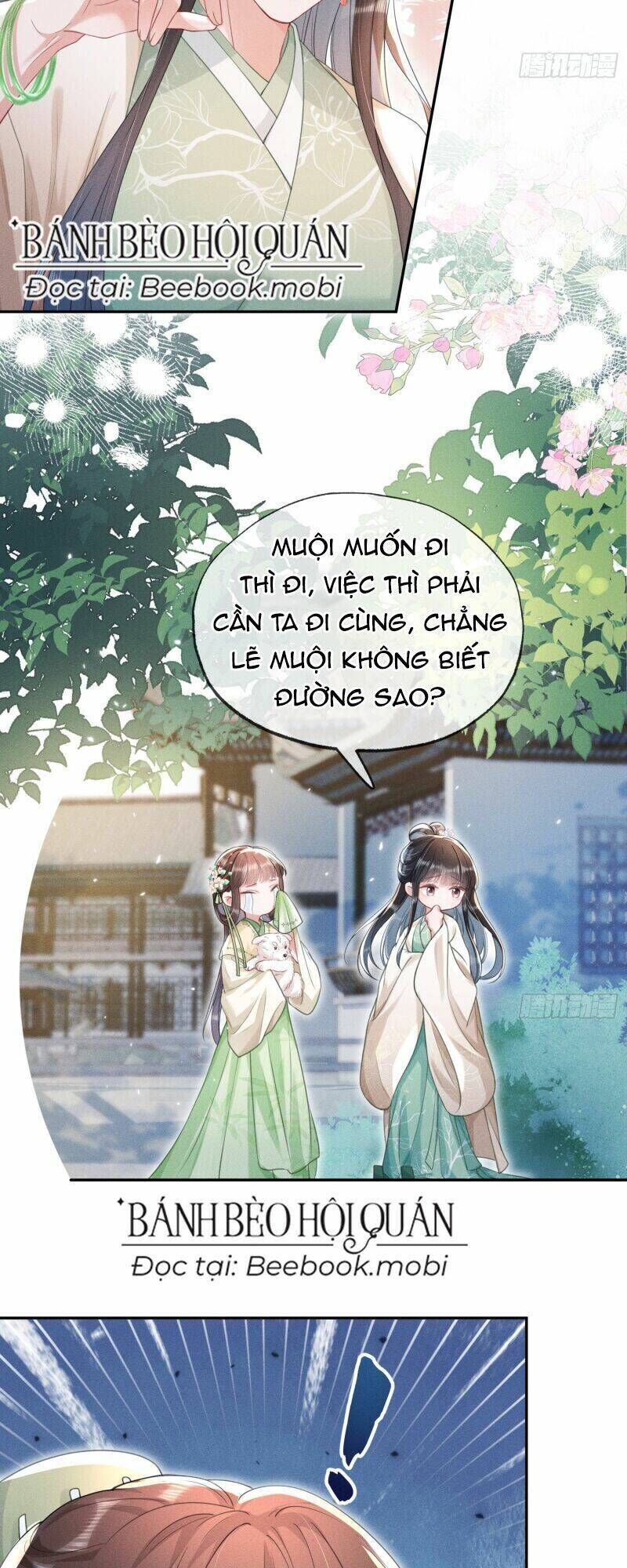 Kế Hoạch Nuôi Dưỡng Bệnh Kiều Vương Gia Chap 15 - Next Chap 16