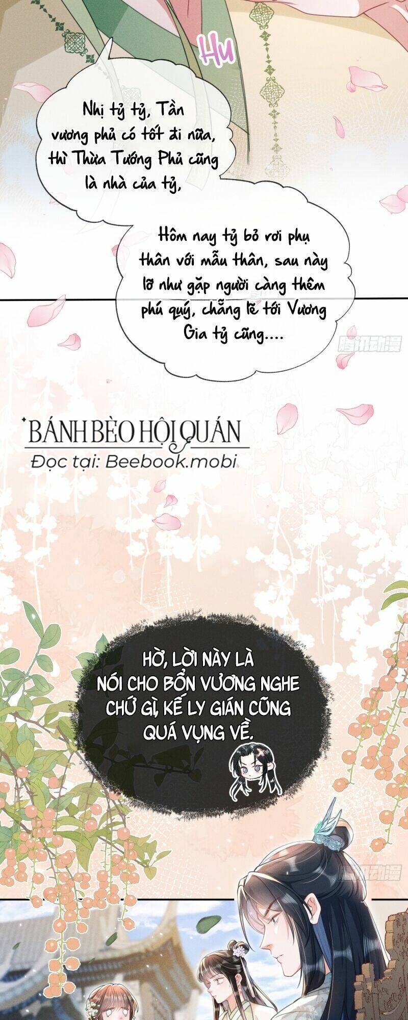 Kế Hoạch Nuôi Dưỡng Bệnh Kiều Vương Gia Chap 15 - Next Chap 16