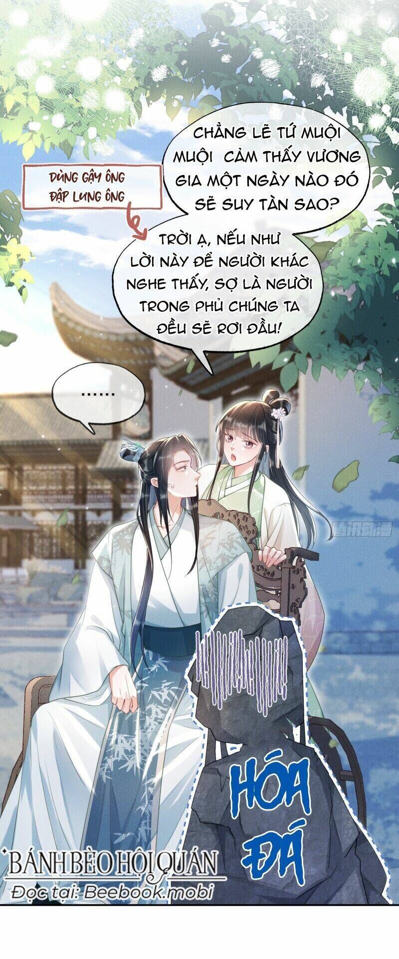 Kế Hoạch Nuôi Dưỡng Bệnh Kiều Vương Gia Chap 15 - Next Chap 16