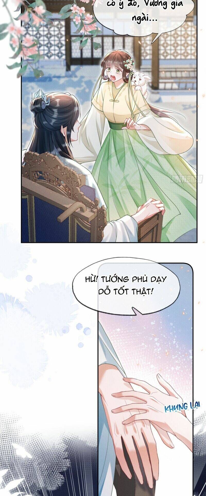 Kế Hoạch Nuôi Dưỡng Bệnh Kiều Vương Gia Chap 15 - Next Chap 16