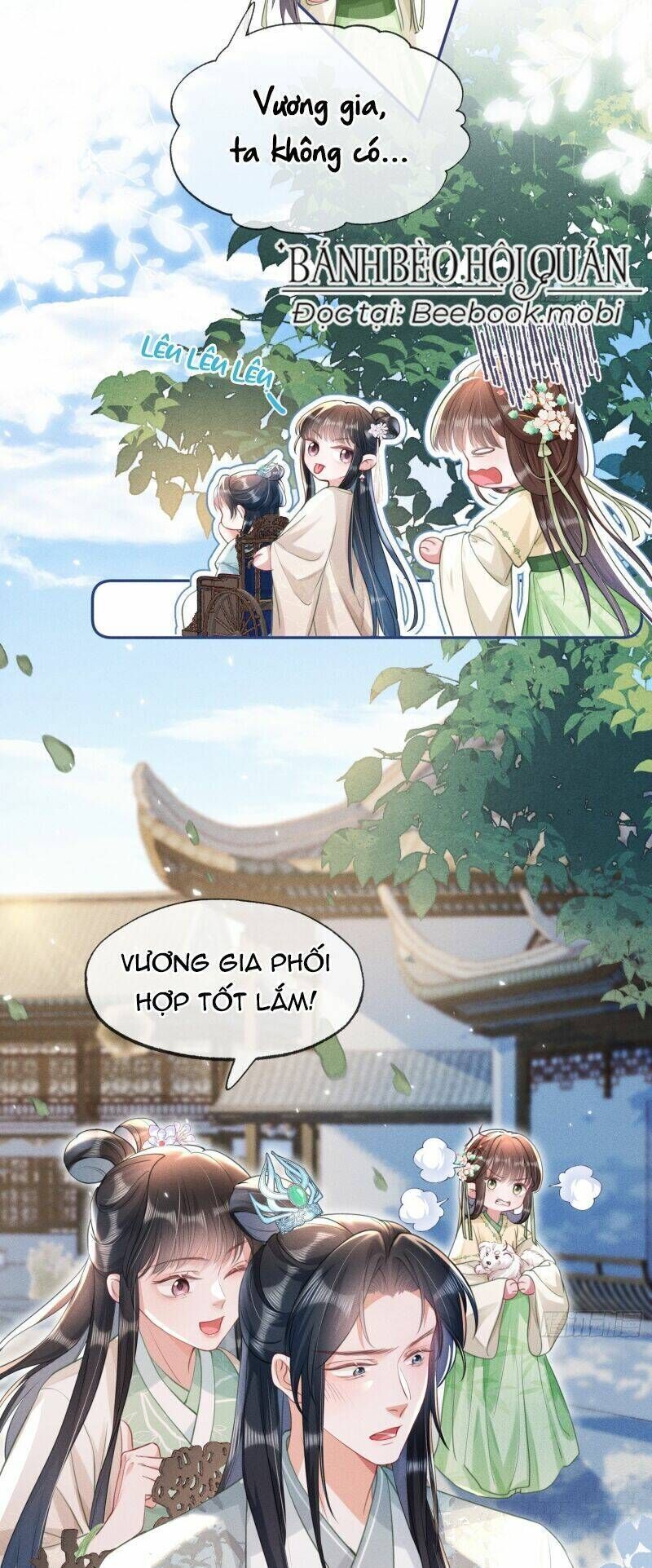 Kế Hoạch Nuôi Dưỡng Bệnh Kiều Vương Gia Chap 15 - Next Chap 16