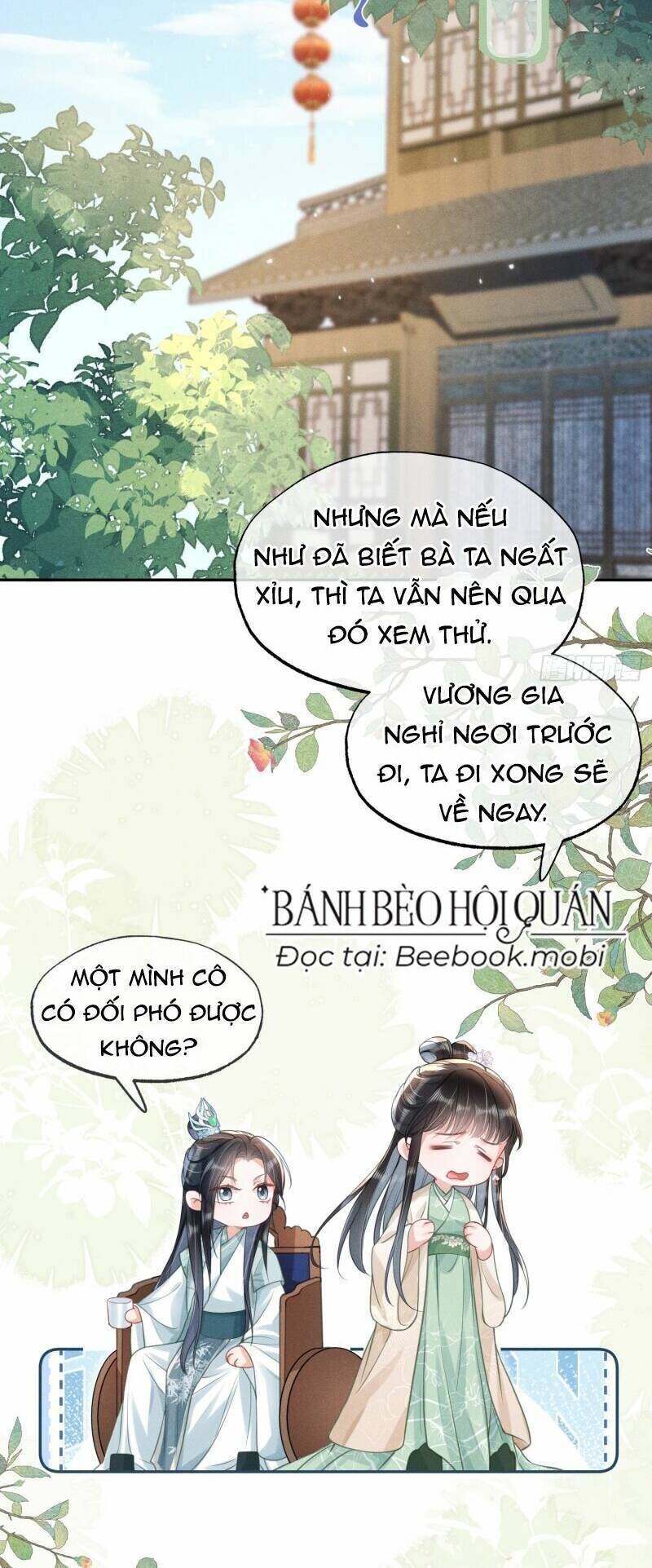 Kế Hoạch Nuôi Dưỡng Bệnh Kiều Vương Gia Chap 15 - Next Chap 16