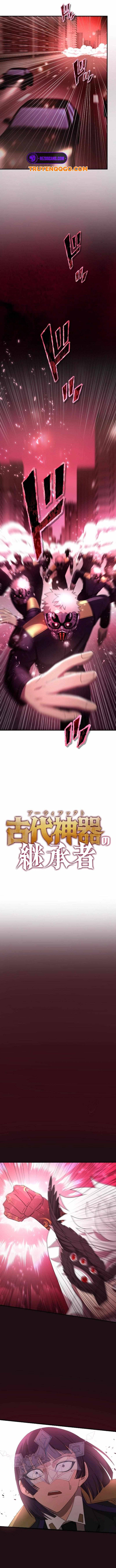 Kẻ Kế Thừa Thần Khí Viễn Cổ Chap 13 - Next Chap 14