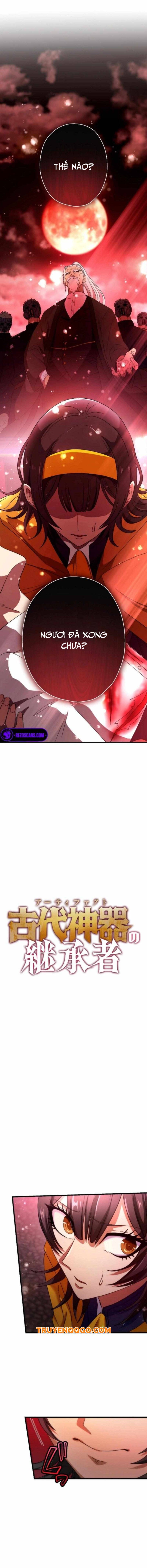 Kẻ Kế Thừa Thần Khí Viễn Cổ Chap 14 - Next Chap 15