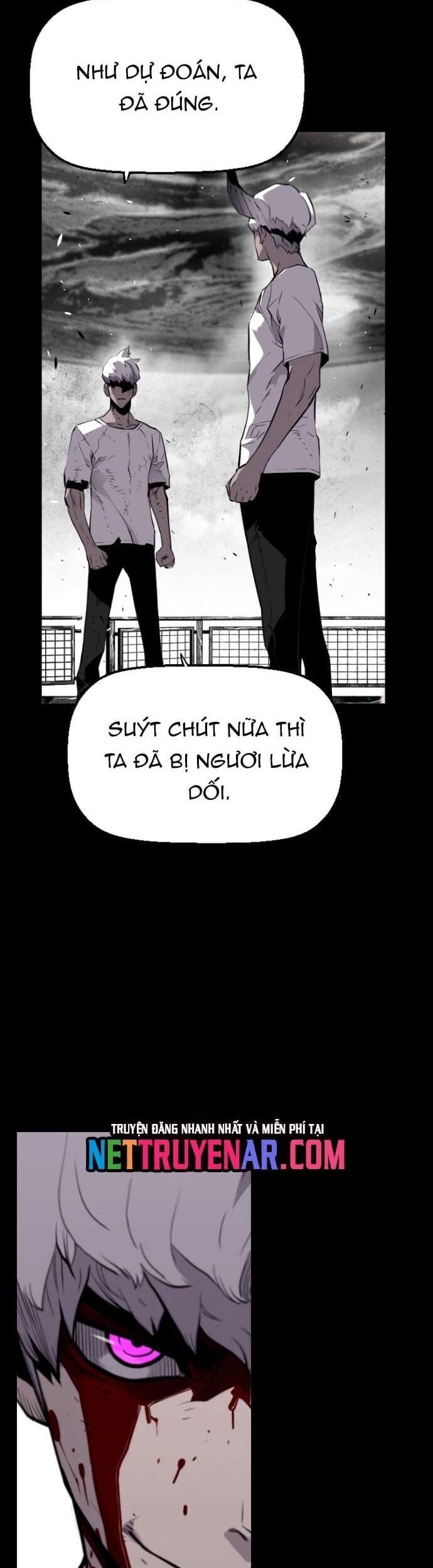 Kẻ Khủng Bố Vs Người Hồi Sinh Chap 25 - Next Chap 26