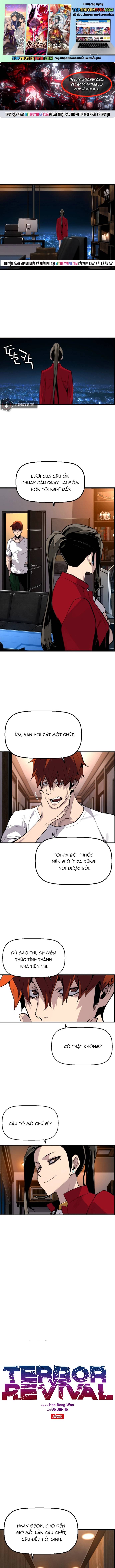 Kẻ Khủng Bố Vs Người Hồi Sinh Chap 27 - Next Chap 28