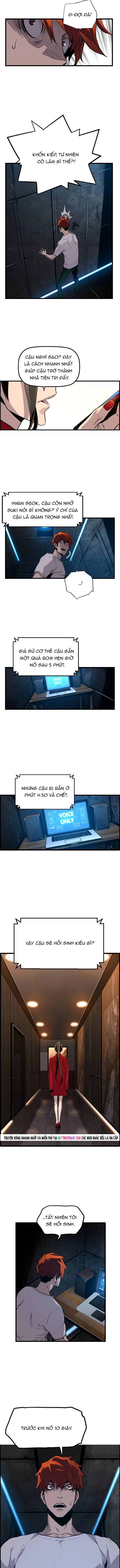 Kẻ Khủng Bố Vs Người Hồi Sinh Chap 27 - Next Chap 28