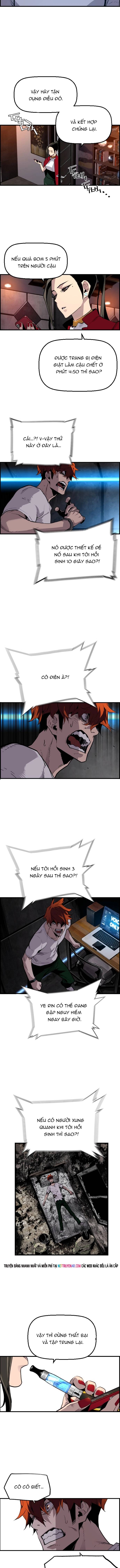 Kẻ Khủng Bố Vs Người Hồi Sinh Chap 27 - Next Chap 28