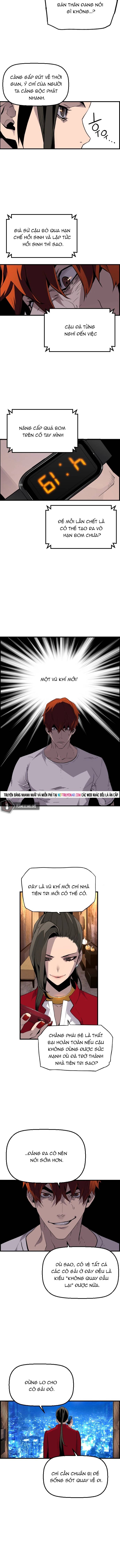 Kẻ Khủng Bố Vs Người Hồi Sinh Chap 27 - Next Chap 28