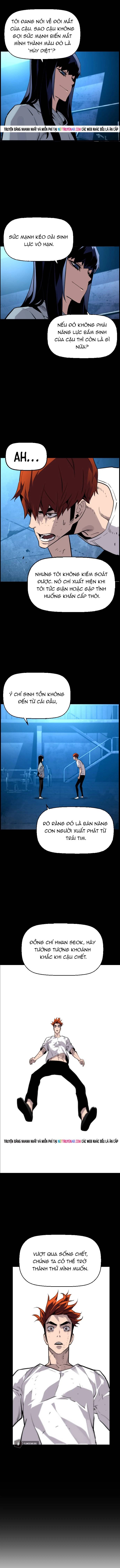 Kẻ Khủng Bố Vs Người Hồi Sinh Chap 28 - Next Chap 29