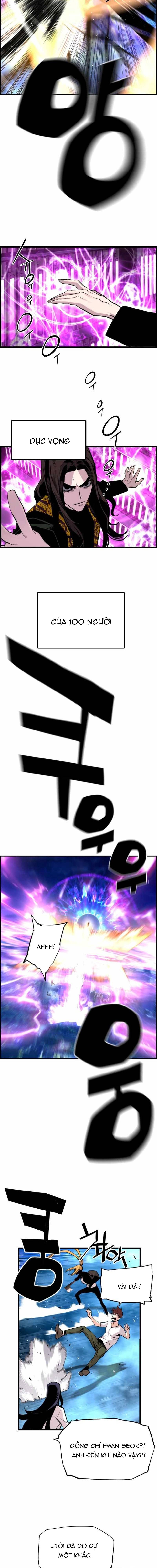 Kẻ Khủng Bố Vs Người Hồi Sinh Chap 45 - Next Chap 46