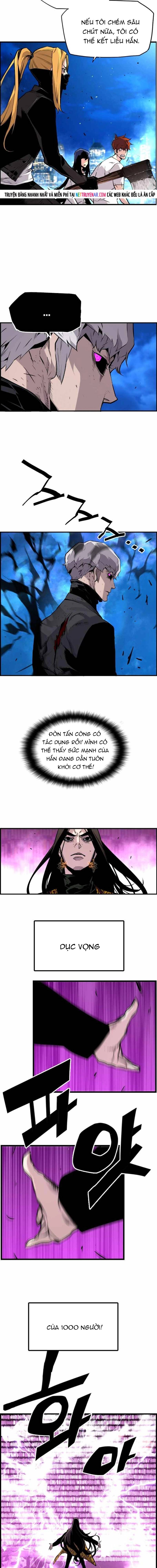 Kẻ Khủng Bố Vs Người Hồi Sinh Chap 45 - Next Chap 46