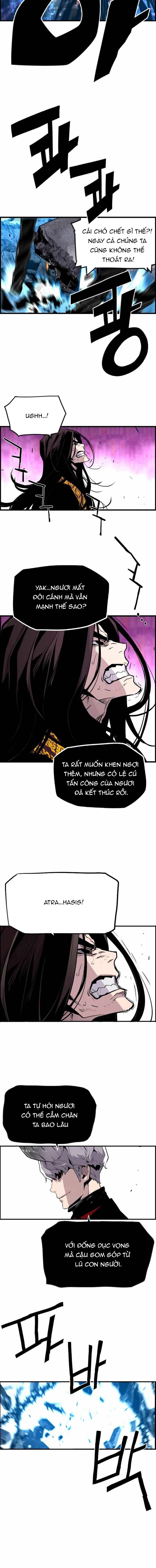 Kẻ Khủng Bố Vs Người Hồi Sinh Chap 45 - Next Chap 46