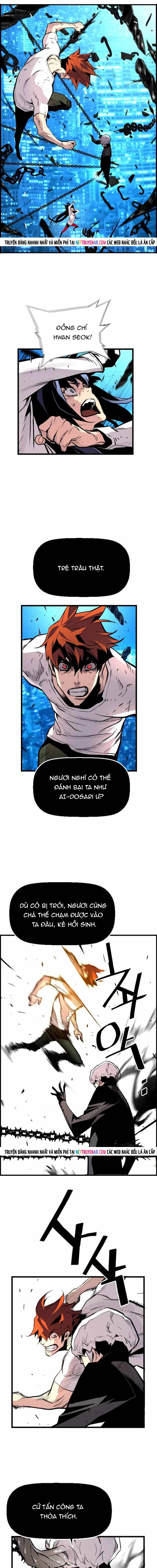 Kẻ Khủng Bố Vs Người Hồi Sinh Chap 45 - Next Chap 46