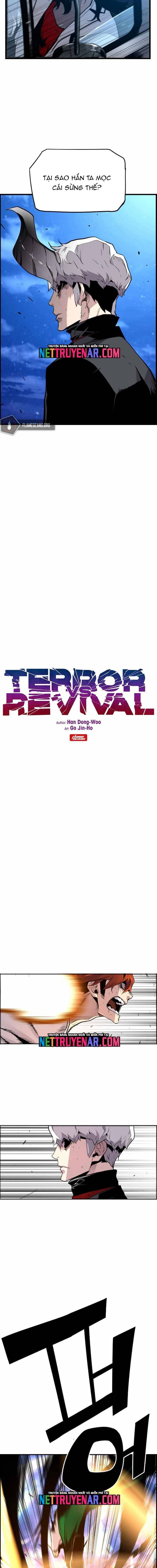 Kẻ Khủng Bố Vs Người Hồi Sinh Chap 46 - Next Chap 47