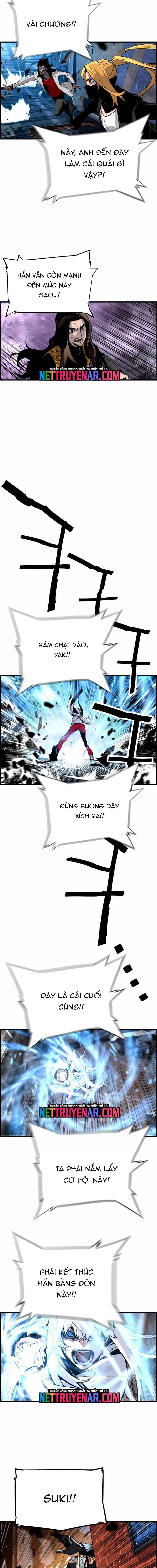 Kẻ Khủng Bố Vs Người Hồi Sinh Chap 46 - Next Chap 47