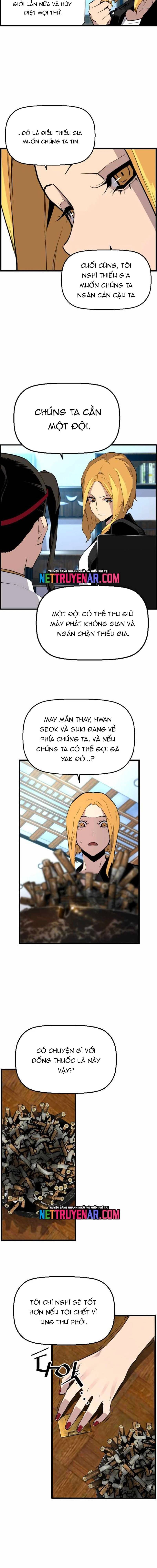 Kẻ Khủng Bố Vs Người Hồi Sinh Chap 48 - Next Chap 49