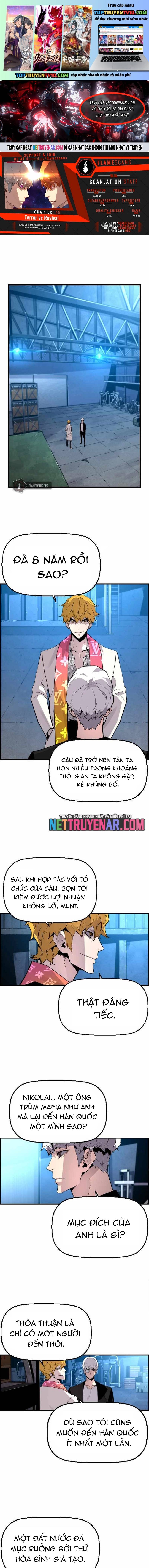Kẻ Khủng Bố Vs Người Hồi Sinh Chap 49 - Next Chap 50