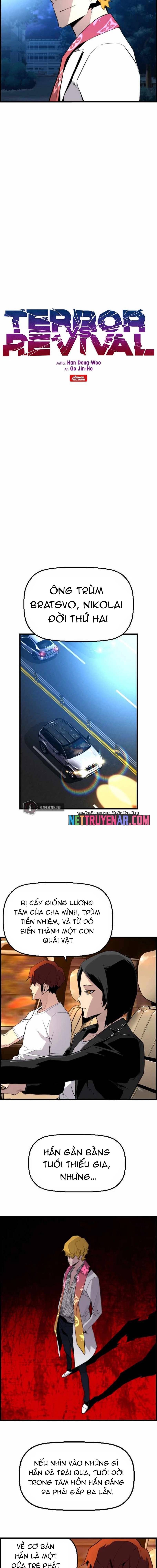 Kẻ Khủng Bố Vs Người Hồi Sinh Chap 49 - Next Chap 50