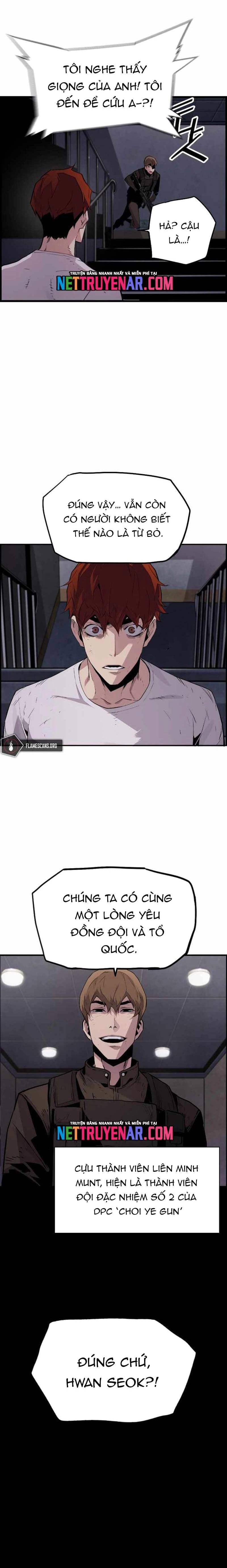 Kẻ Khủng Bố Vs Người Hồi Sinh Chap 52 - Next Chap 53