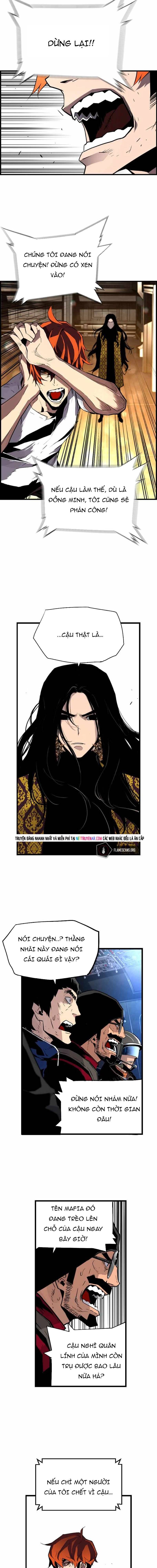 Kẻ Khủng Bố Vs Người Hồi Sinh Chap 55 - Next Chap 56