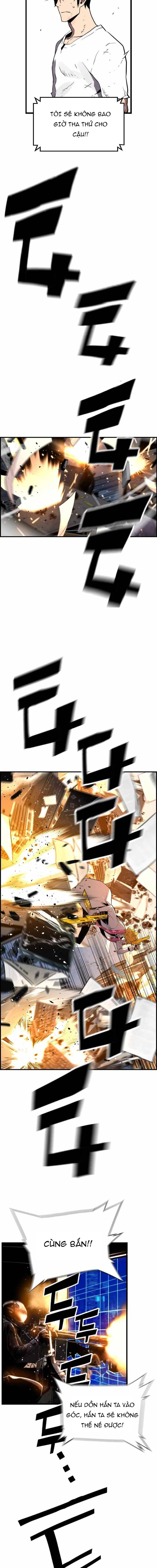 Kẻ Khủng Bố Vs Người Hồi Sinh Chap 55 - Next Chap 56