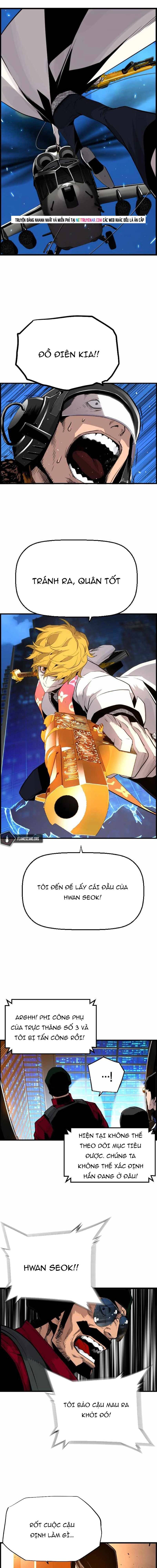 Kẻ Khủng Bố Vs Người Hồi Sinh Chap 55 - Next Chap 56