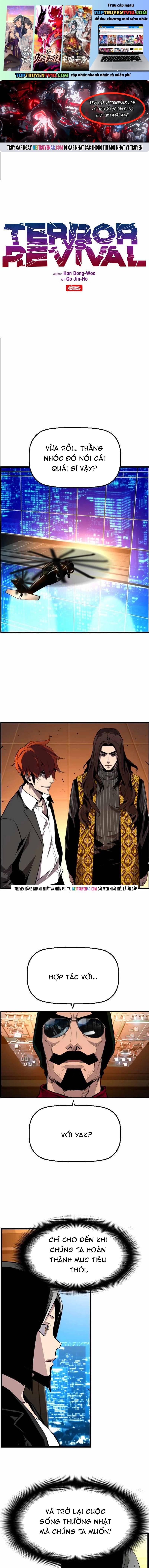 Kẻ Khủng Bố Vs Người Hồi Sinh Chap 56 - Next Chap 57
