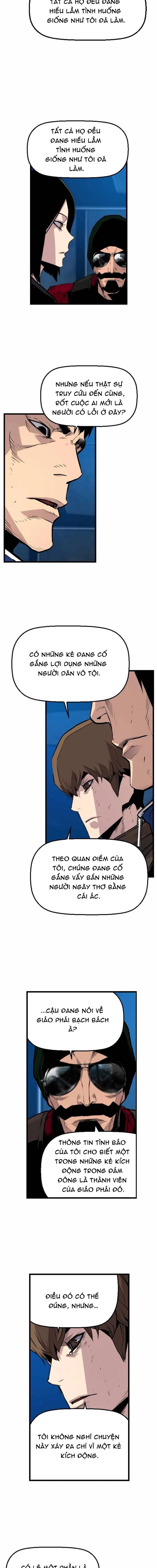 Kẻ Khủng Bố Vs Người Hồi Sinh Chap 56 - Next Chap 57