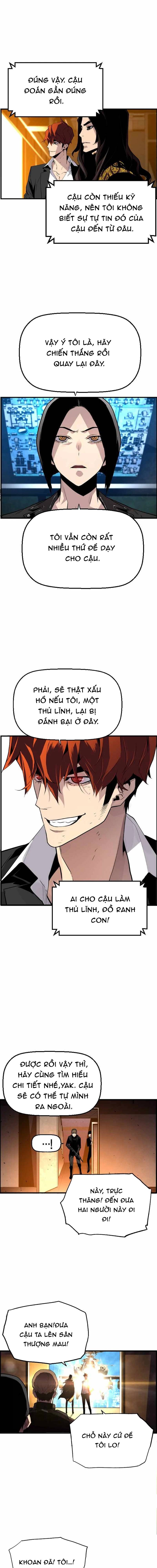 Kẻ Khủng Bố Vs Người Hồi Sinh Chap 56 - Next Chap 57