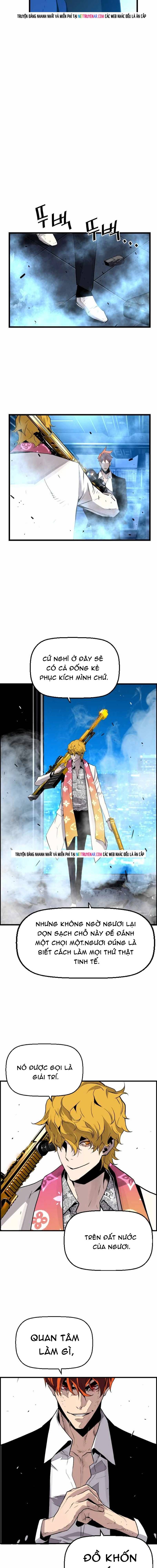 Kẻ Khủng Bố Vs Người Hồi Sinh Chap 56 - Next Chap 57