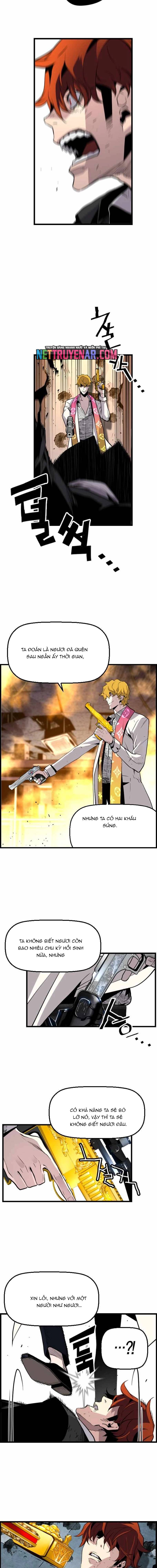 Kẻ Khủng Bố Vs Người Hồi Sinh Chap 57 - Next Chap 58