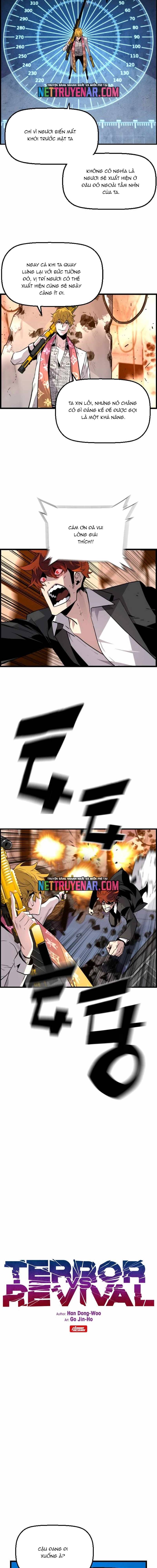 Kẻ Khủng Bố Vs Người Hồi Sinh Chap 57 - Next Chap 58