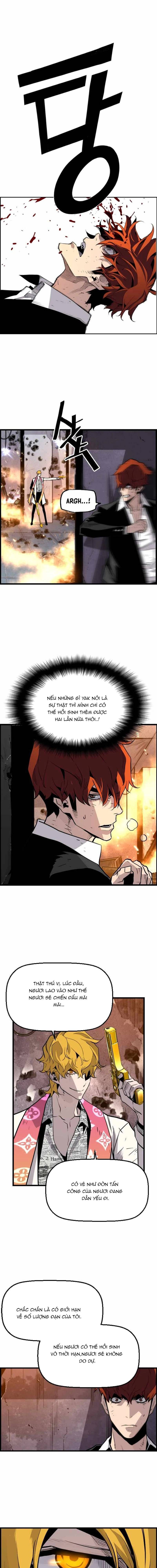 Kẻ Khủng Bố Vs Người Hồi Sinh Chap 57 - Next Chap 58