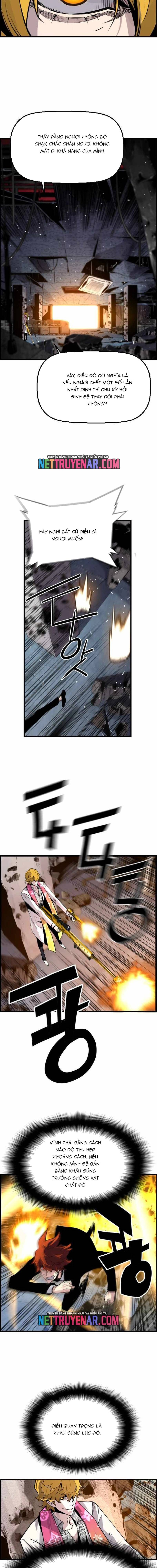Kẻ Khủng Bố Vs Người Hồi Sinh Chap 57 - Next Chap 58
