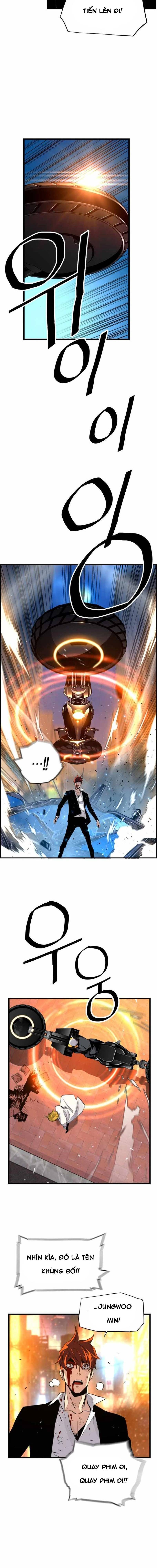 Kẻ Khủng Bố Vs Người Hồi Sinh Chap 58 - Next Chap 59