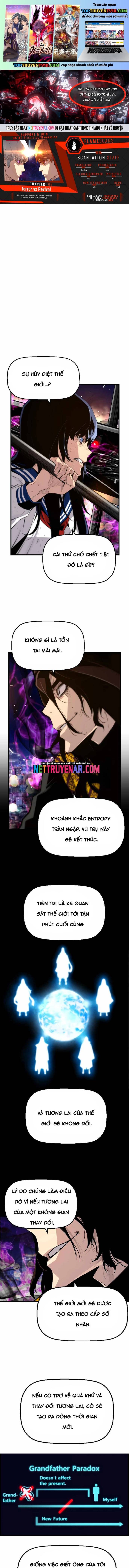 Kẻ Khủng Bố Vs Người Hồi Sinh Chap 66 - Next Chap 67