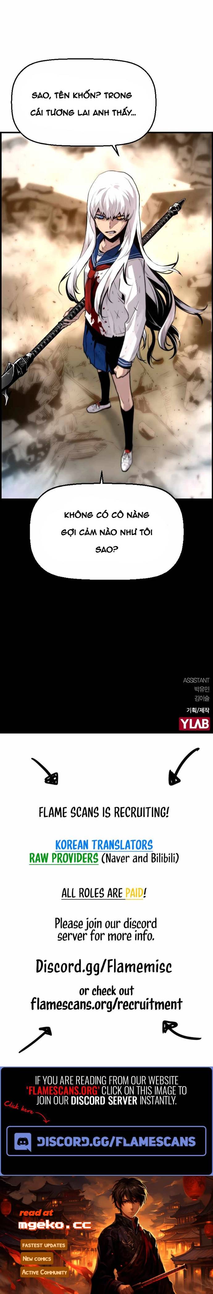 Kẻ Khủng Bố Vs Người Hồi Sinh Chap 66 - Next Chap 67