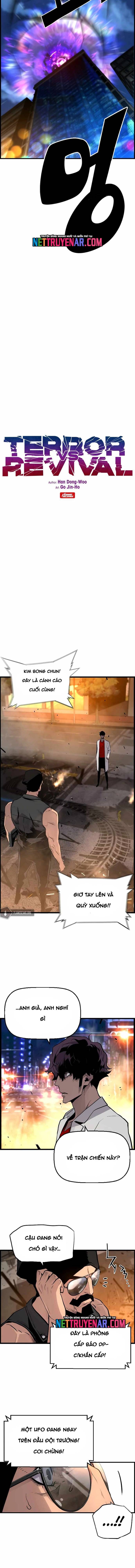 Kẻ Khủng Bố Vs Người Hồi Sinh Chap 66 - Next Chap 67