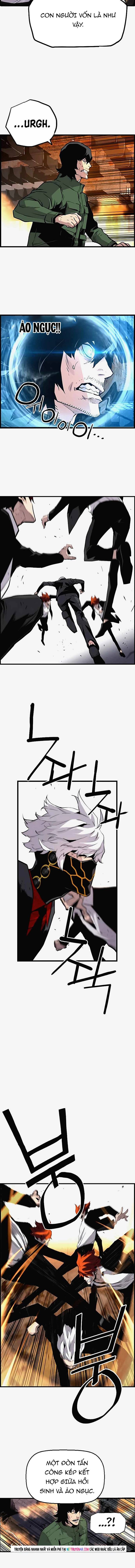 Kẻ Khủng Bố Vs Người Hồi Sinh Chap 67 - Next Chap 68