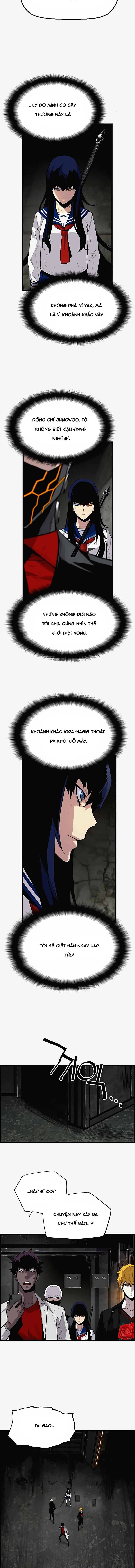 Kẻ Khủng Bố Vs Người Hồi Sinh Chap 69 - Next Chap 70