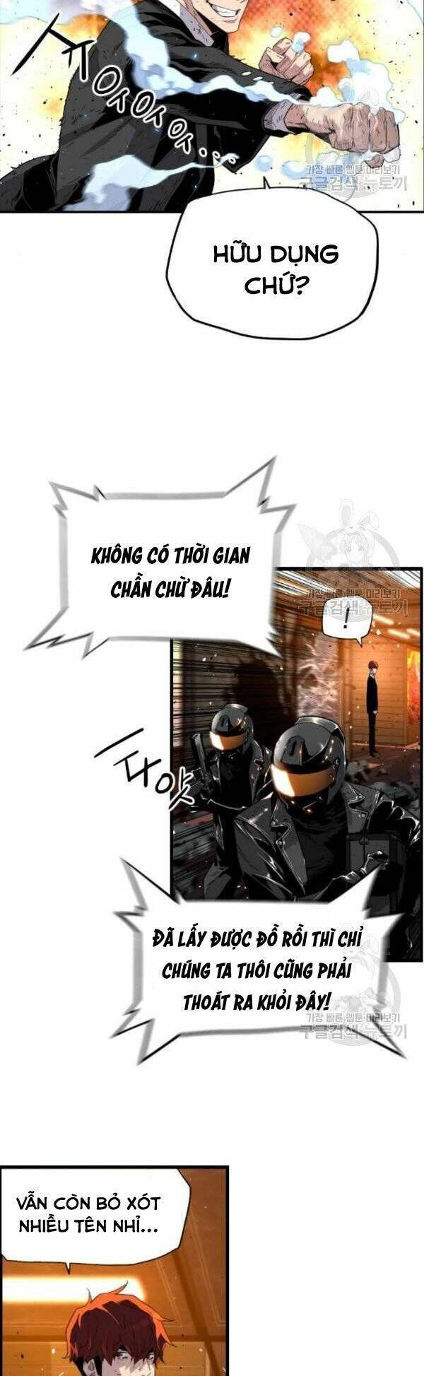 Kẻ Khủng Bố Vs Người Hồi Sinh Chap 7 - Next Chap 8