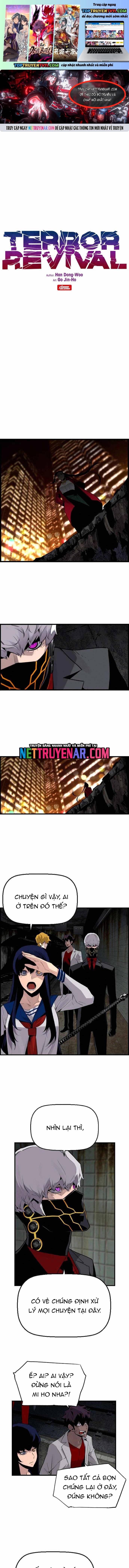 Kẻ Khủng Bố Vs Người Hồi Sinh Chap 71 - Next Chap 72