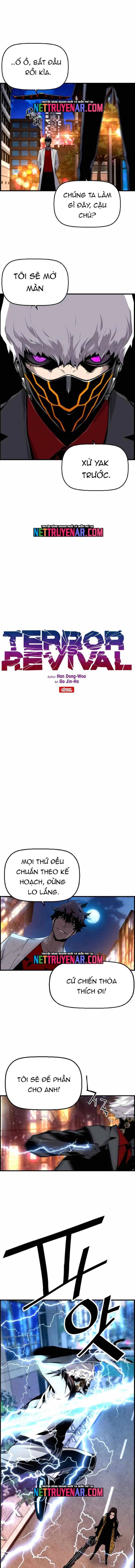 Kẻ Khủng Bố Vs Người Hồi Sinh Chap 72 - Next Chap 73