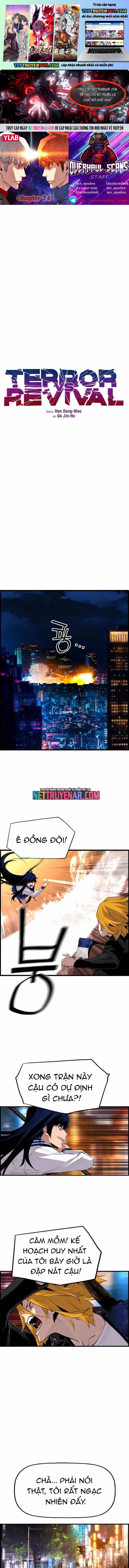 Kẻ Khủng Bố Vs Người Hồi Sinh Chap 74 - Next Chap 75