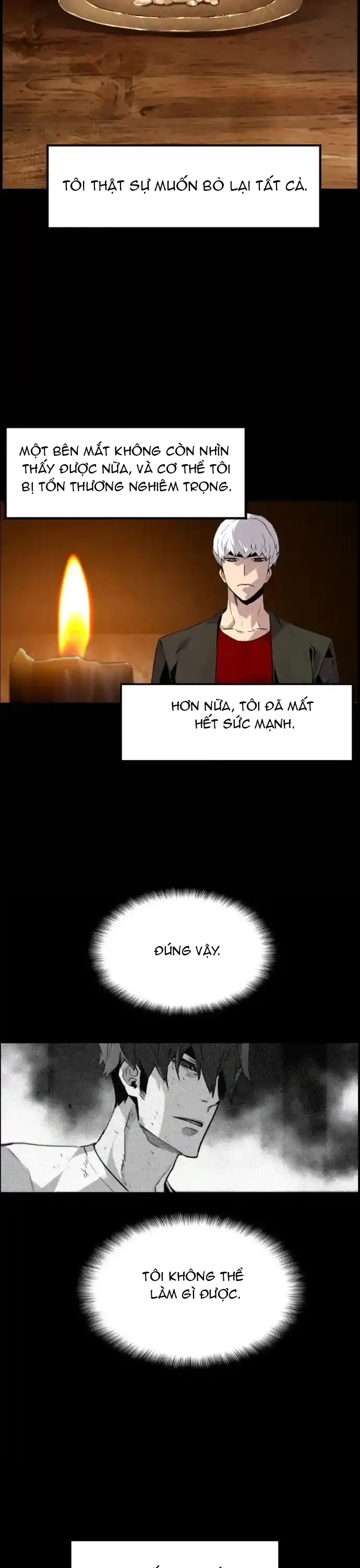 Kẻ Khủng Bố Vs Người Hồi Sinh Chap 84 - Next Chap 85