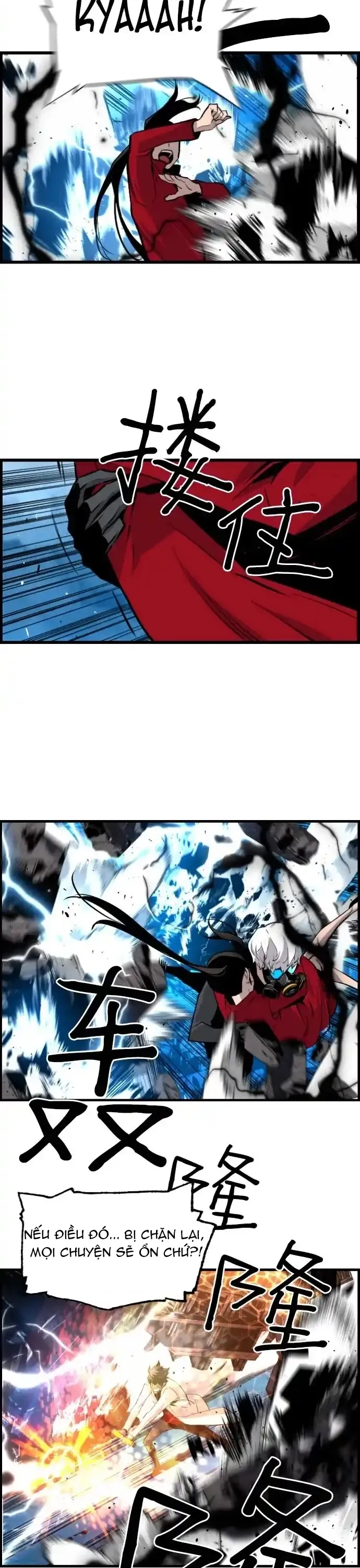 Kẻ Khủng Bố Vs Người Hồi Sinh Chap 84 - Next Chap 85