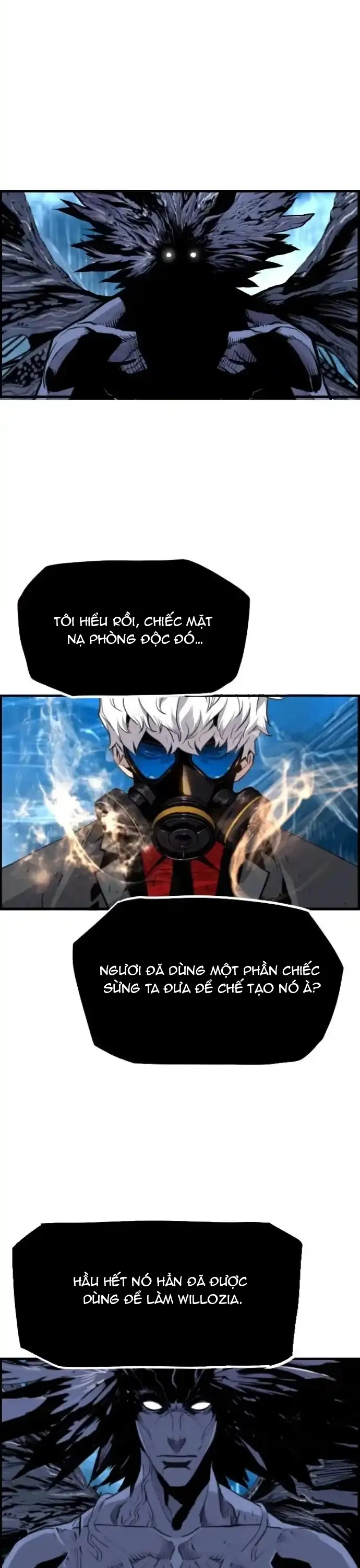 Kẻ Khủng Bố Vs Người Hồi Sinh Chap 84 - Next Chap 85