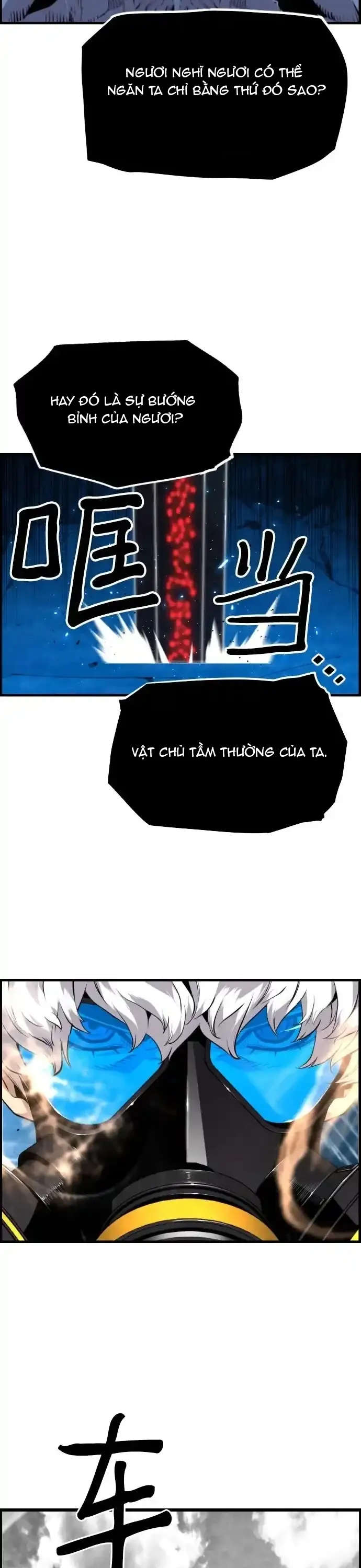 Kẻ Khủng Bố Vs Người Hồi Sinh Chap 84 - Next Chap 85